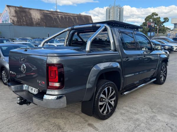 2018 Volkswagen Amarok Utility 2H MY18 TDI550 Ultimate image