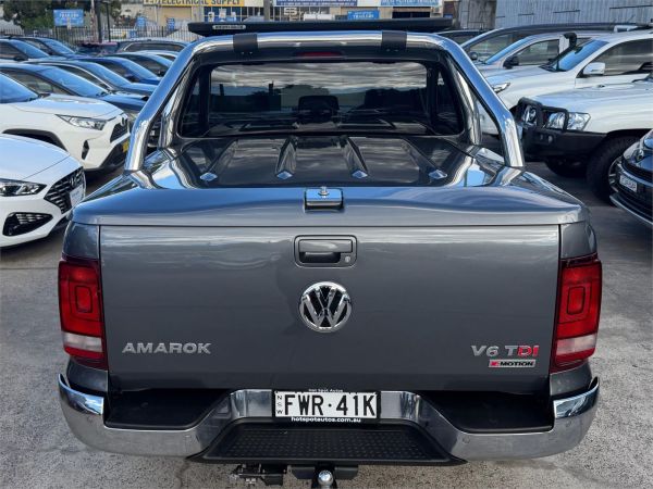 2018 Volkswagen Amarok Utility 2H MY18 TDI550 Ultimate image