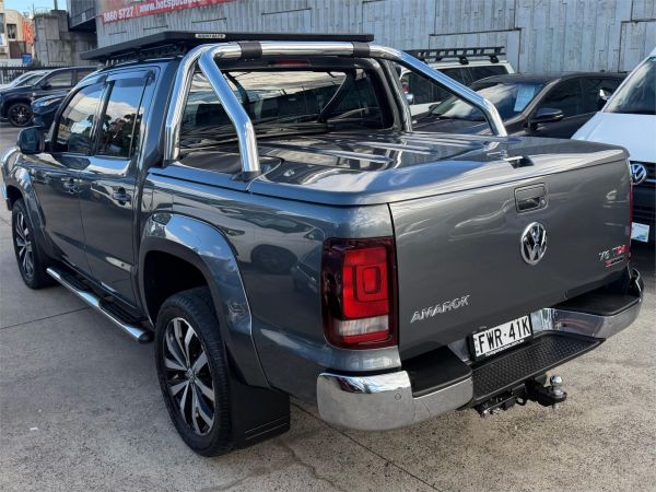 2018 Volkswagen Amarok Utility 2H MY18 TDI550 Ultimate image