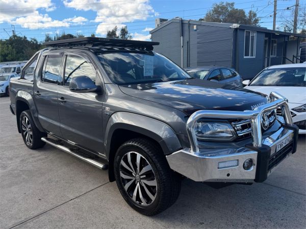 2018 Volkswagen Amarok Utility 2H MY18 TDI550 Ultimate image