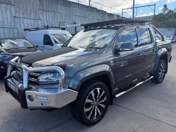 2018 Volkswagen Amarok Utility 2H MY18 TDI550 Ultimate image