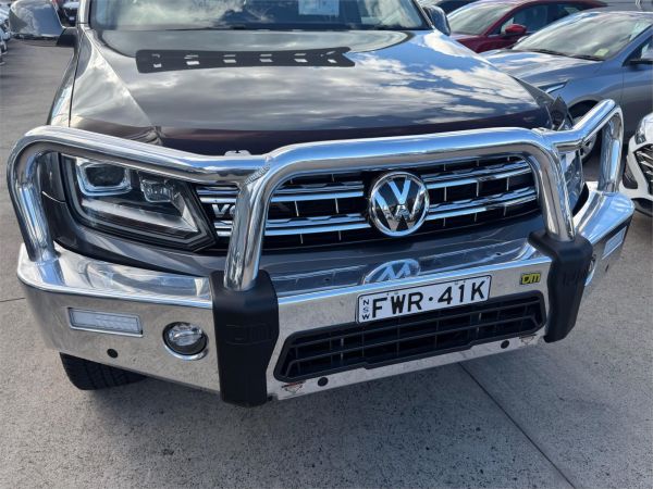 2018 Volkswagen Amarok Utility 2H MY18 TDI550 Ultimate image