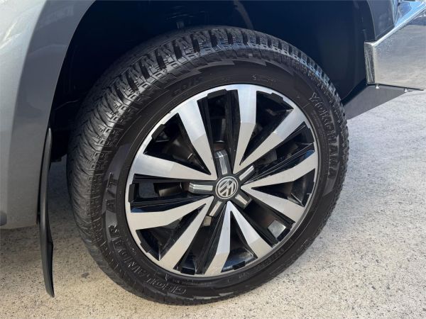 2018 Volkswagen Amarok Utility 2H MY18 TDI550 Ultimate image