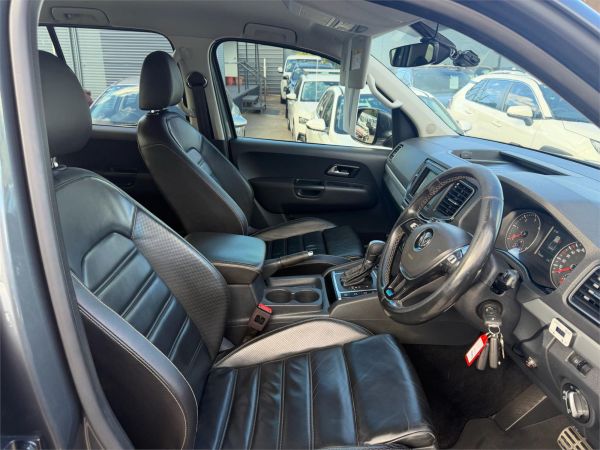 2018 Volkswagen Amarok Utility 2H MY18 TDI550 Ultimate image