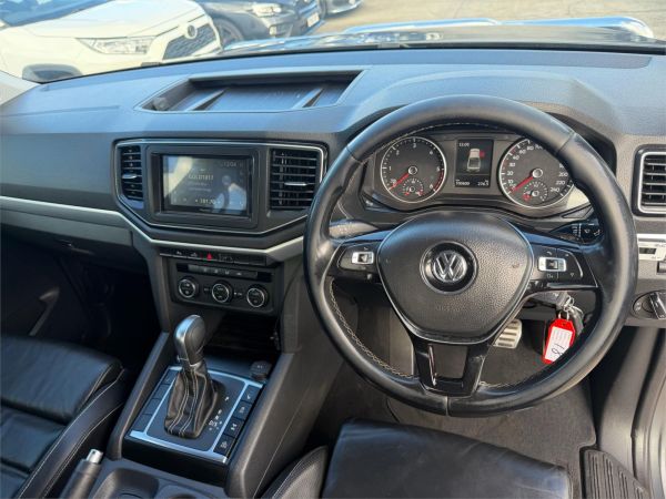 2018 Volkswagen Amarok Utility 2H MY18 TDI550 Ultimate image