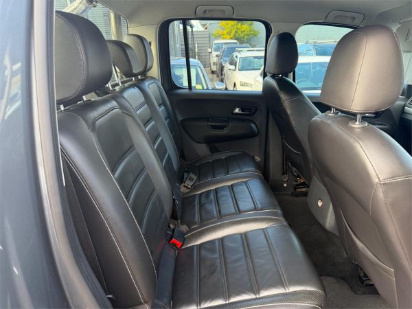 2018 Volkswagen Amarok Utility 2H MY18 TDI550 Ultimate image
