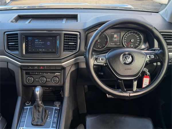 2018 Volkswagen Amarok Utility 2H MY18 TDI550 Ultimate image