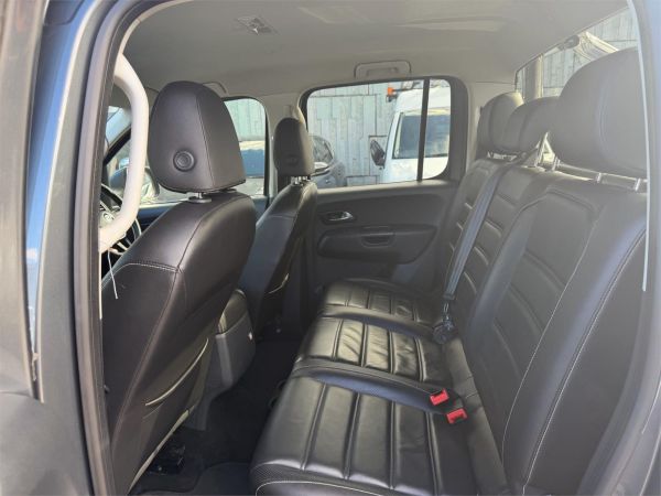 2018 Volkswagen Amarok Utility 2H MY18 TDI550 Ultimate image
