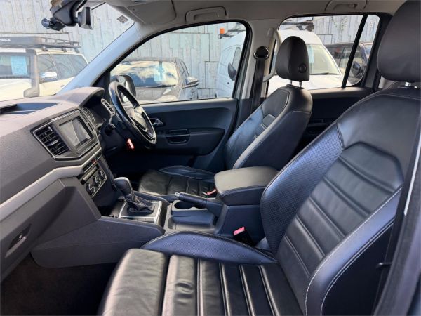 2018 Volkswagen Amarok Utility 2H MY18 TDI550 Ultimate image