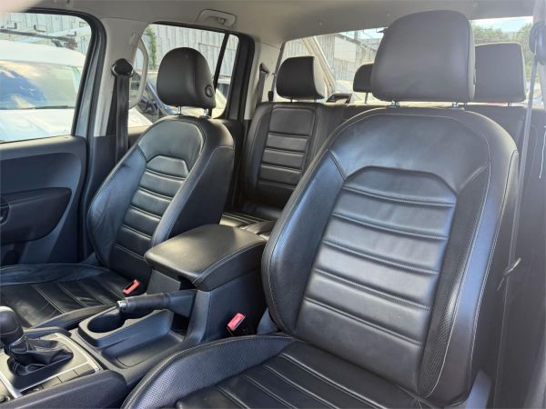 2018 Volkswagen Amarok Utility 2H MY18 TDI550 Ultimate image