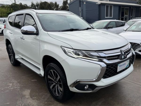 2019 Mitsubishi Pajero Sport Wagon QE MY19 GLS image