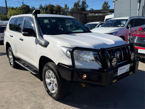 2022 Toyota Landcruiser Prado Wagon GDJ150R GX image