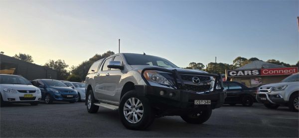2012 MAZDA BT-50 DUAL CAB UTILITY XTR (4x4) image