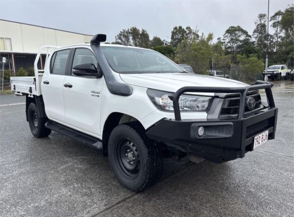 2021 Toyota Hilux Cab Chassis GUN126R SR image