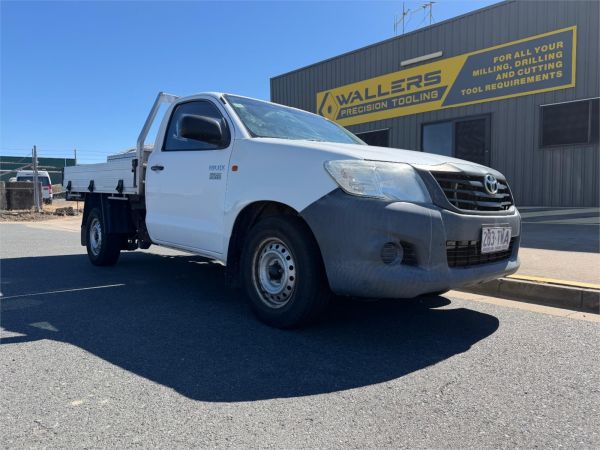 2013 Toyota Hilux Cab Chassis TGN16R MY12 Workmate image