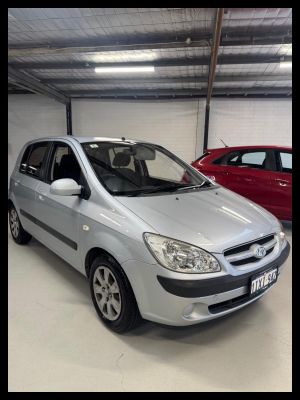 2006 Hyundai Getz Hatchback TB MY06 image
