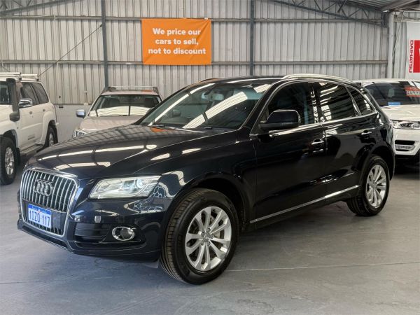2014 AUDI Q5 4D WAGON 8R MY14 2.0 TDI QUATTRO image