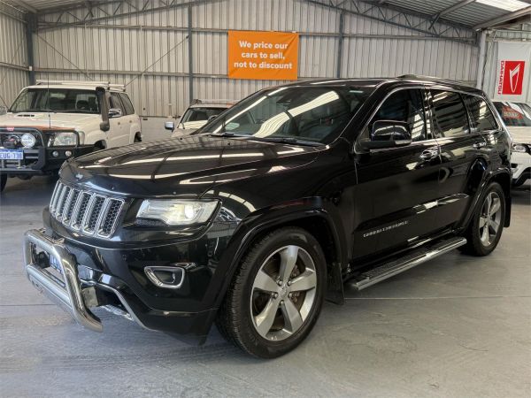 2014 JEEP GRAND CHEROKEE 4D WAGON WK MY15 OVERLAND (4x4) image