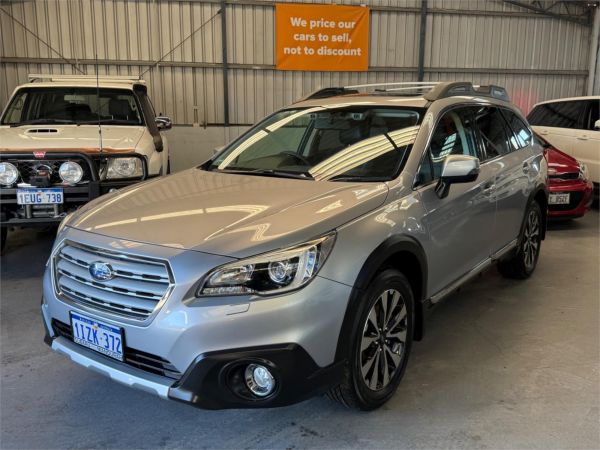 2015 SUBARU OUTBACK 4D WAGON MY15 3.6R AWD image