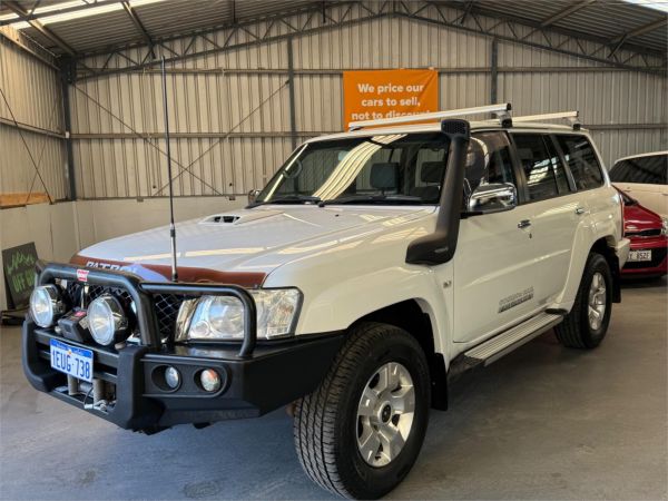 2015 NISSAN PATROL 4D WAGON GU SERIES 9 ST (4x4) image