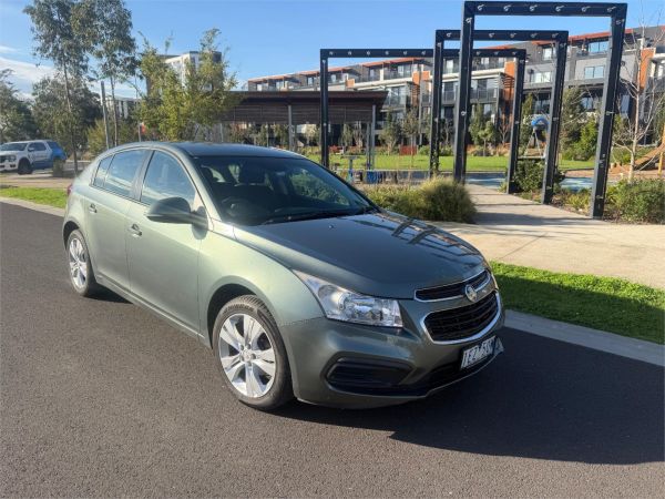 2015 HOLDEN CRUZE 5D HATCHBACK JH MY15 EQUIPE image