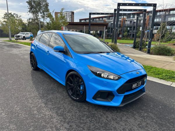 2017 FORD FOCUS 5D HATCHBACK LZ RS image