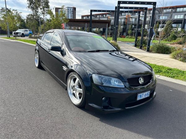 2007 HOLDEN COMMODORE 4D SEDAN VE SS-V image