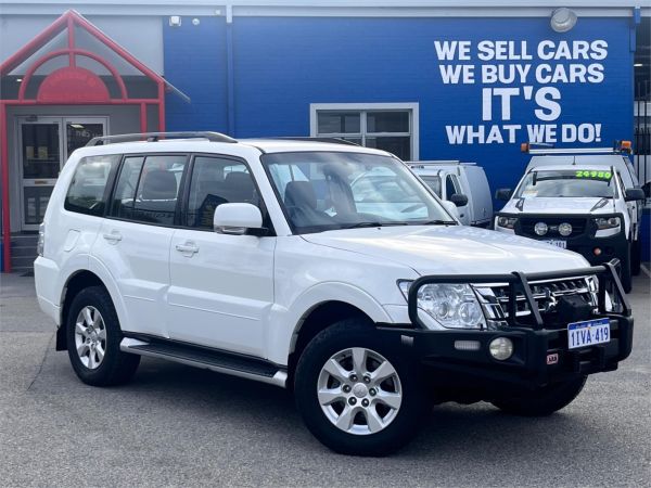 2019 Mitsubishi Pajero NX GLX image