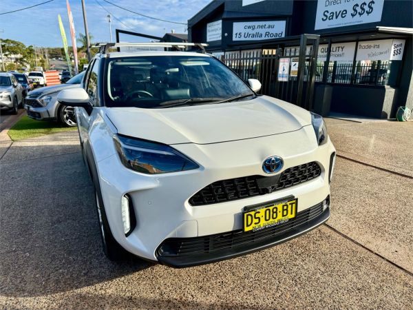 2021 Toyota Yaris Cross MXPJ10R GXL image