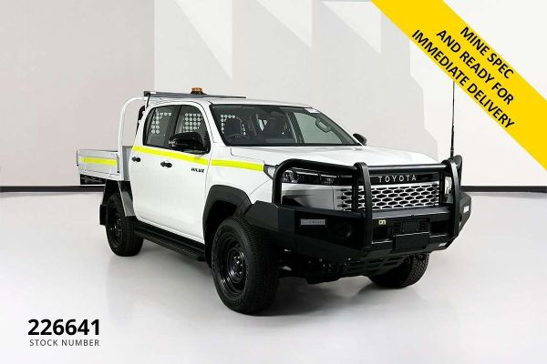 2026 Toyota Hilux GUN227R SR image