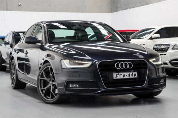 2013 Audi A4 Sedan B8 8K MY13 image