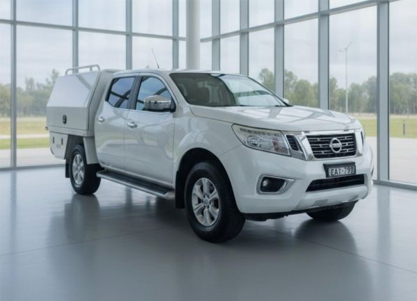 2018 NISSAN NAVARA DUAL CAB P/UP D23 SERIES III MY18 ST (4x2) image