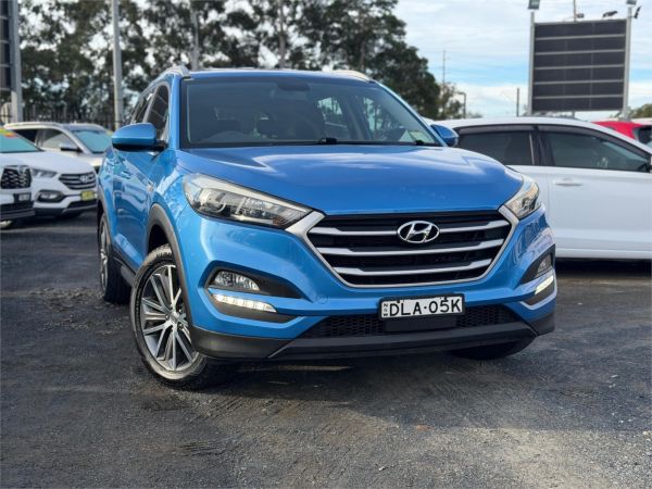 2016 HYUNDAI TUCSON 4D WAGON TL ACTIVE X (FWD) image