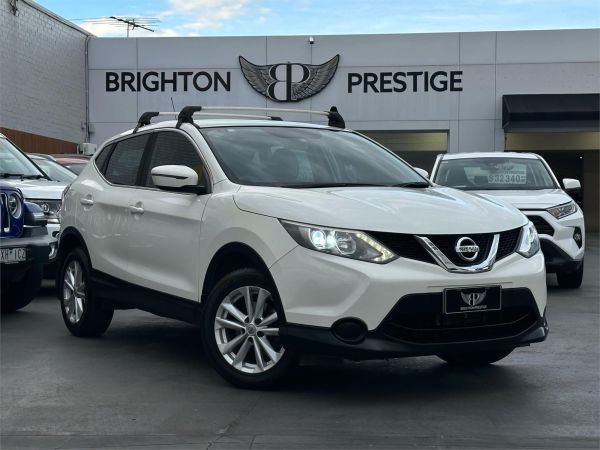 2016 NISSAN QASHQAI 4D WAGON J11 ST image