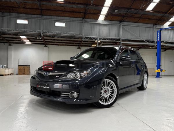 2008 Subaru Impreza WRX STI Hatchback GRB image