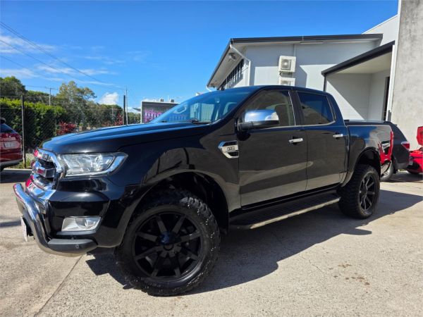 2017 Ford Ranger Utility PX MkII XLT image