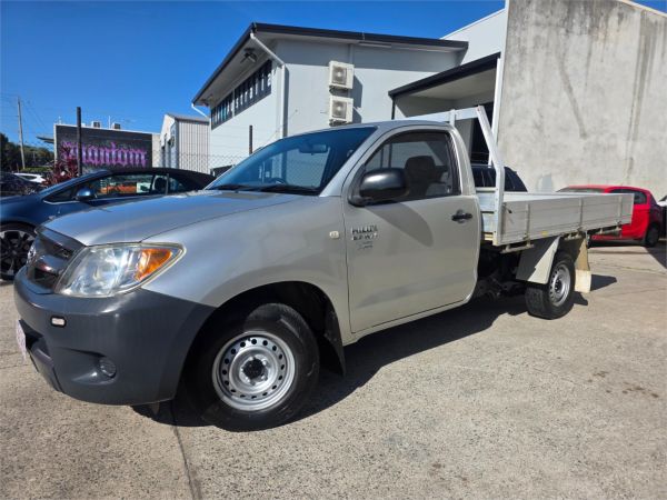 2008 Toyota Hilux Cab Chassis TGN16R MY08 Workmate image