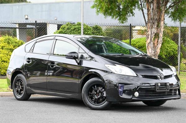 2015 Toyota Prius Liftback ZVW30R MY12 image