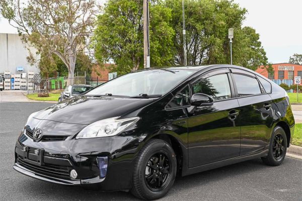 2015 Toyota Prius Liftback ZVW30R MY12 image