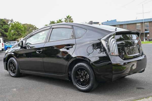 2015 Toyota Prius Liftback ZVW30R MY12 image