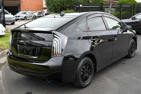 2015 Toyota Prius Liftback ZVW30R MY12 image