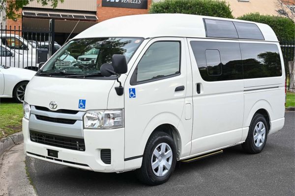 2014 Toyota Hiace Wagon TRH200 DX Welcab image