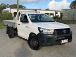 Image for 2016 Toyota Hilux Cab Chassis TGN121R Workmate