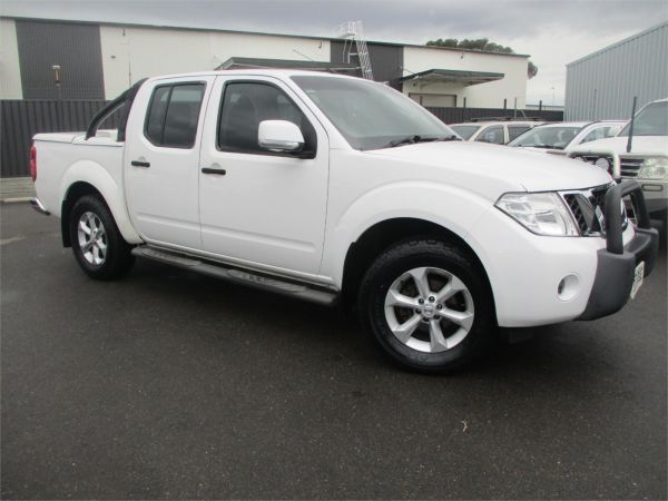 2014 Nissan Navara Utility D40 S7 ST image