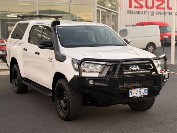2022 Toyota Hilux GUN126R SR image
