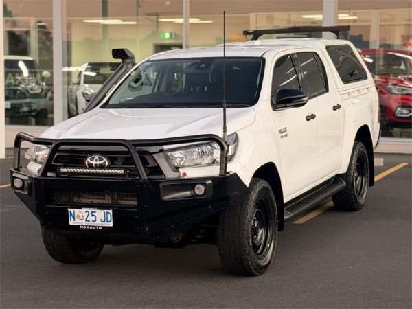 2022 Toyota Hilux GUN126R SR image
