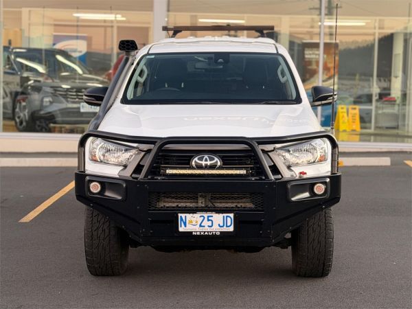 2022 Toyota Hilux GUN126R SR image