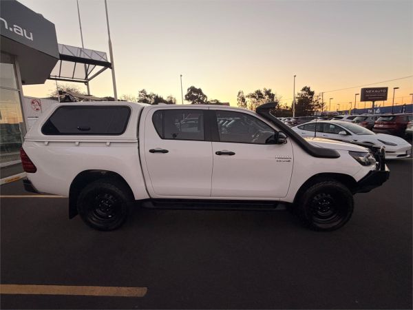 2022 Toyota Hilux GUN126R SR image
