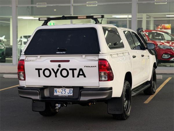2022 Toyota Hilux GUN126R SR image