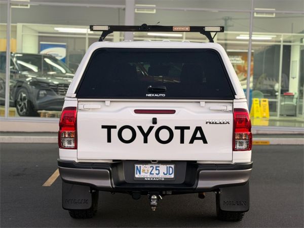 2022 Toyota Hilux GUN126R SR image
